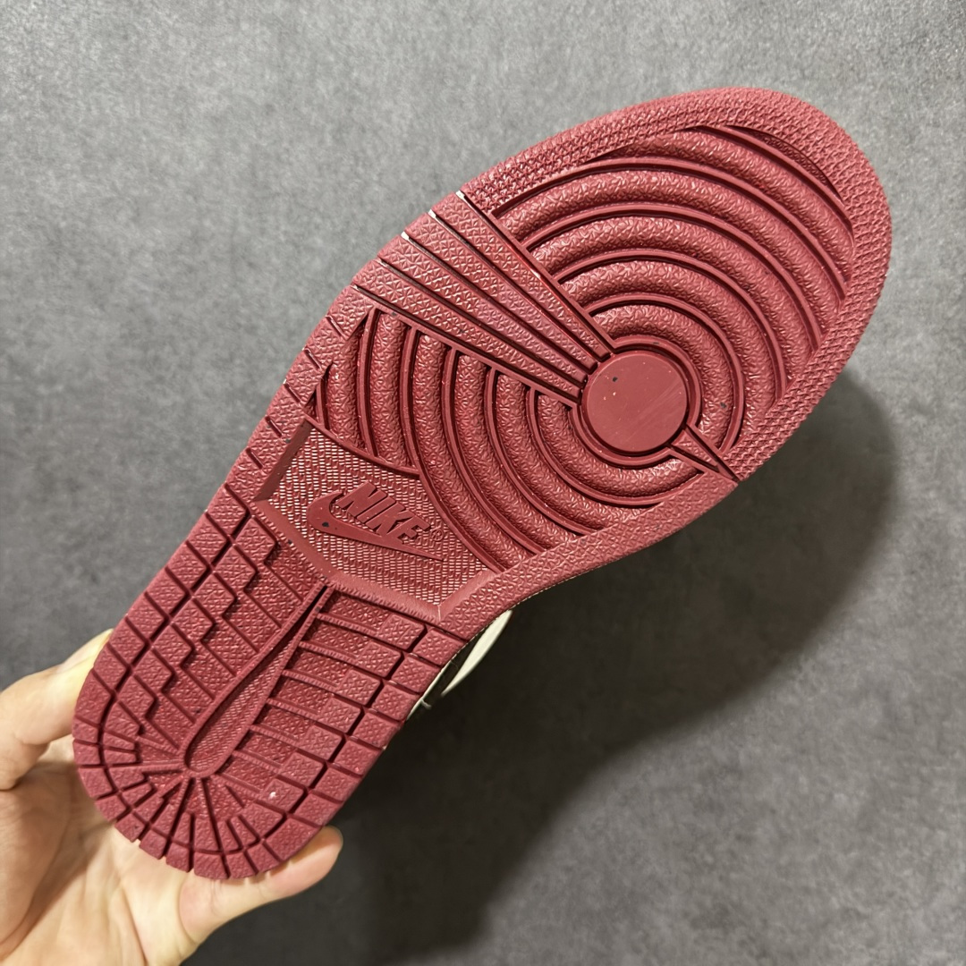 Nike Air Jordan 1 aj1 Low 全新配色 AJ1乔1低帮休闲板鞋 同步官方配色 市场唯一独家头层皮打