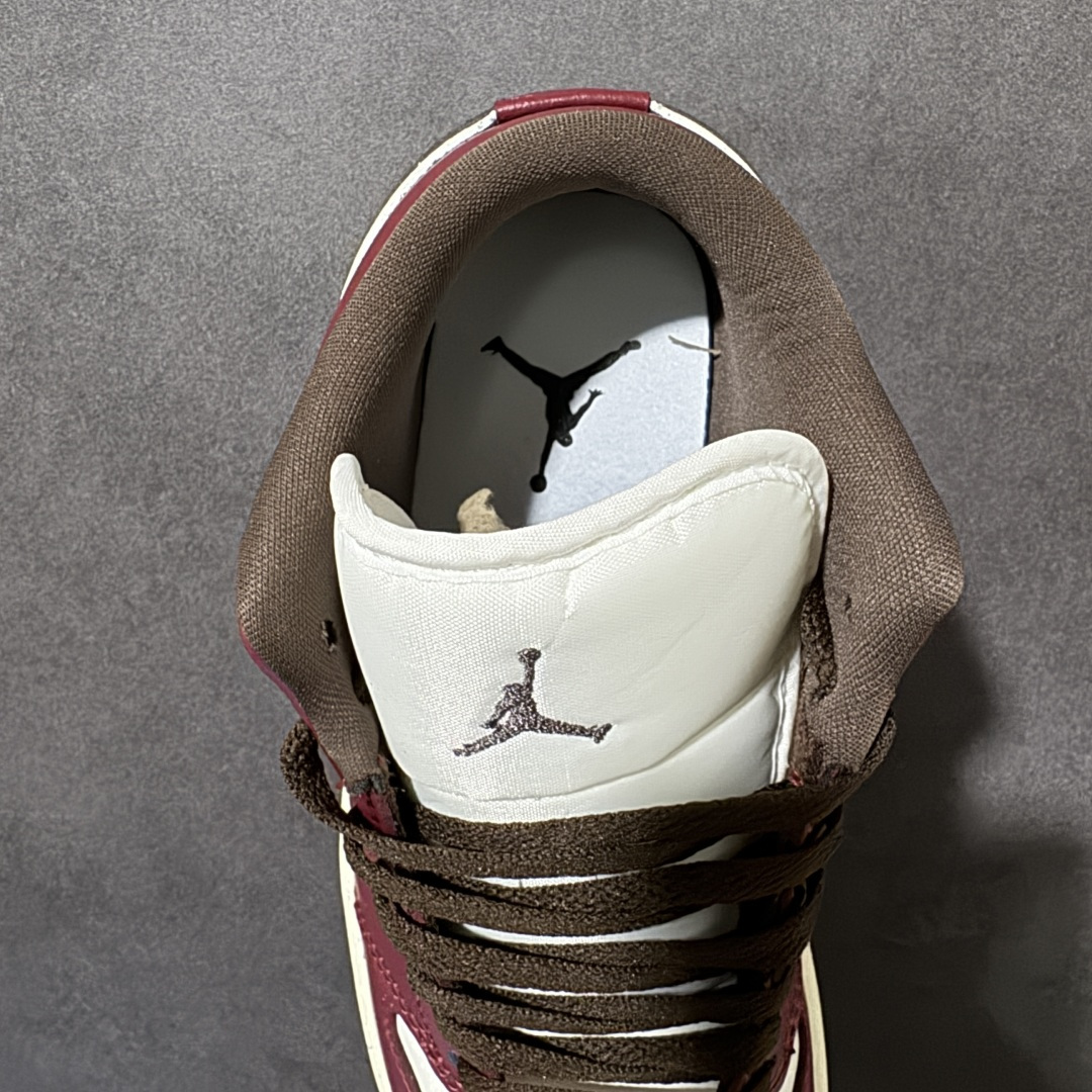 Nike Air Jordan 1 aj1 Low 全新配色 AJ1乔1低帮休闲板鞋 同步官方配色 市场唯一独家头层皮打