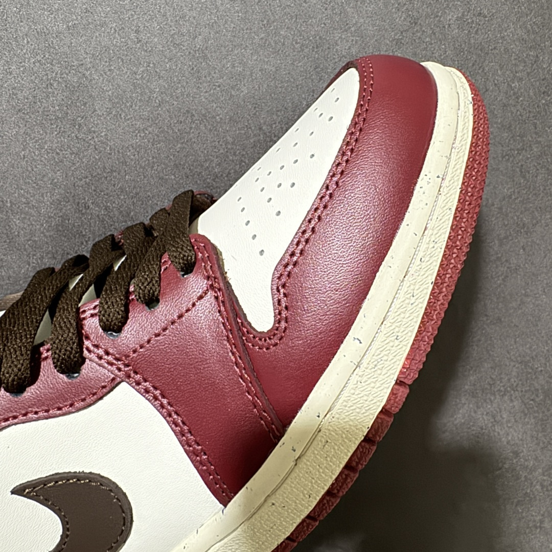 Nike Air Jordan 1 aj1 Low 全新配色 AJ1乔1低帮休闲板鞋 同步官方配色 市场唯一独家头层皮打