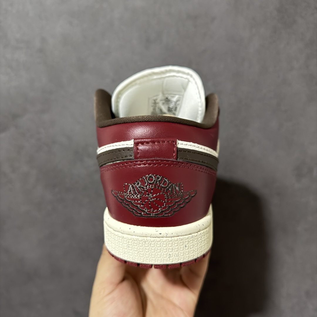 Nike Air Jordan 1 aj1 Low 全新配色 AJ1乔1低帮休闲板鞋 同步官方配色 市场唯一独家头层皮打