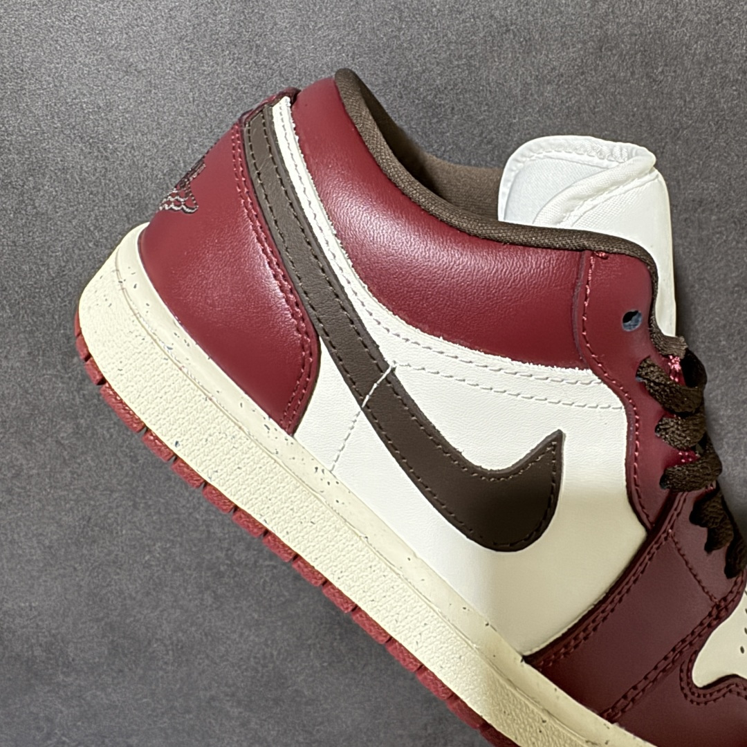 Nike Air Jordan 1 aj1 Low 全新配色 AJ1乔1低帮休闲板鞋 同步官方配色 市场唯一独家头层皮打