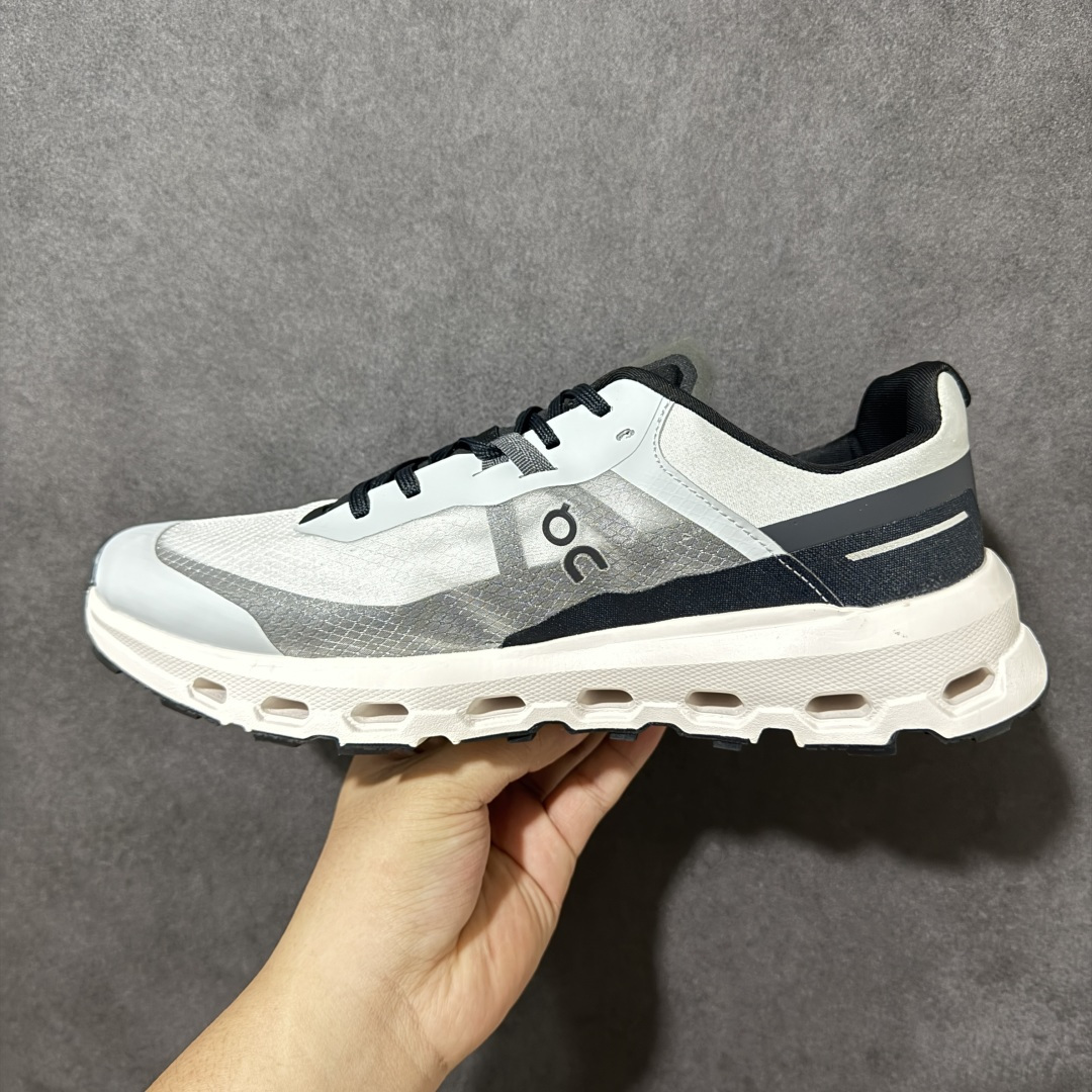 On昂跑 CIoudvista 2 舒适百搭 耐磨低帮 休闲跑步鞋 采用工程飞织网布组合再生聚酯纤维鞋面材质搭载独家隐藏
