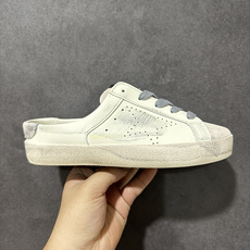 Golden Goose Super-Star 牛皮 做旧 舒适百搭 低帮半托板鞋 货号:G21D120 尺码:36-4 Golden Goose Super-Star 牛皮 做旧 舒适百搭 低帮半托板鞋 货号:G21D120 尺码:36-4
