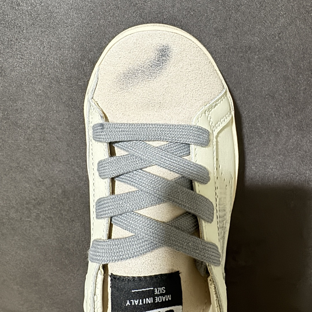 Golden Goose Super-Star 牛皮 做旧 舒适百搭 低帮半托板鞋 货号:G21D120 尺码:36-4