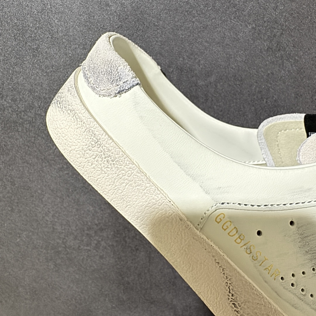 Golden Goose Super-Star 牛皮 做旧 舒适百搭 低帮半托板鞋 货号:G21D120 尺码:36-4