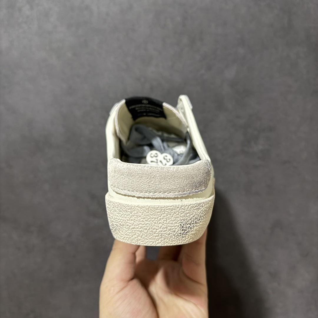 Golden Goose Super-Star 牛皮 做旧 舒适百搭 低帮半托板鞋 货号:G21D120 尺码:36-4