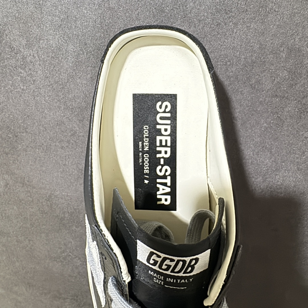 Golden Goose Super-Star 牛皮 做旧 舒适百搭 低帮半托板鞋 货号:G21D120 尺码:36-4