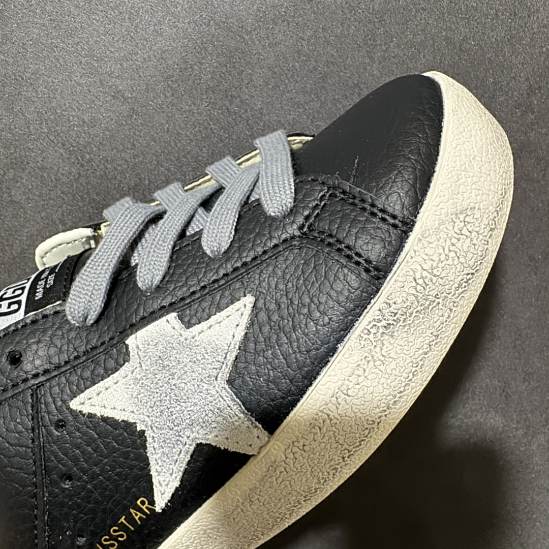 Golden Goose Super-Star 牛皮 做旧 舒适百搭 低帮半托板鞋 货号:G21D120 尺码:36-4