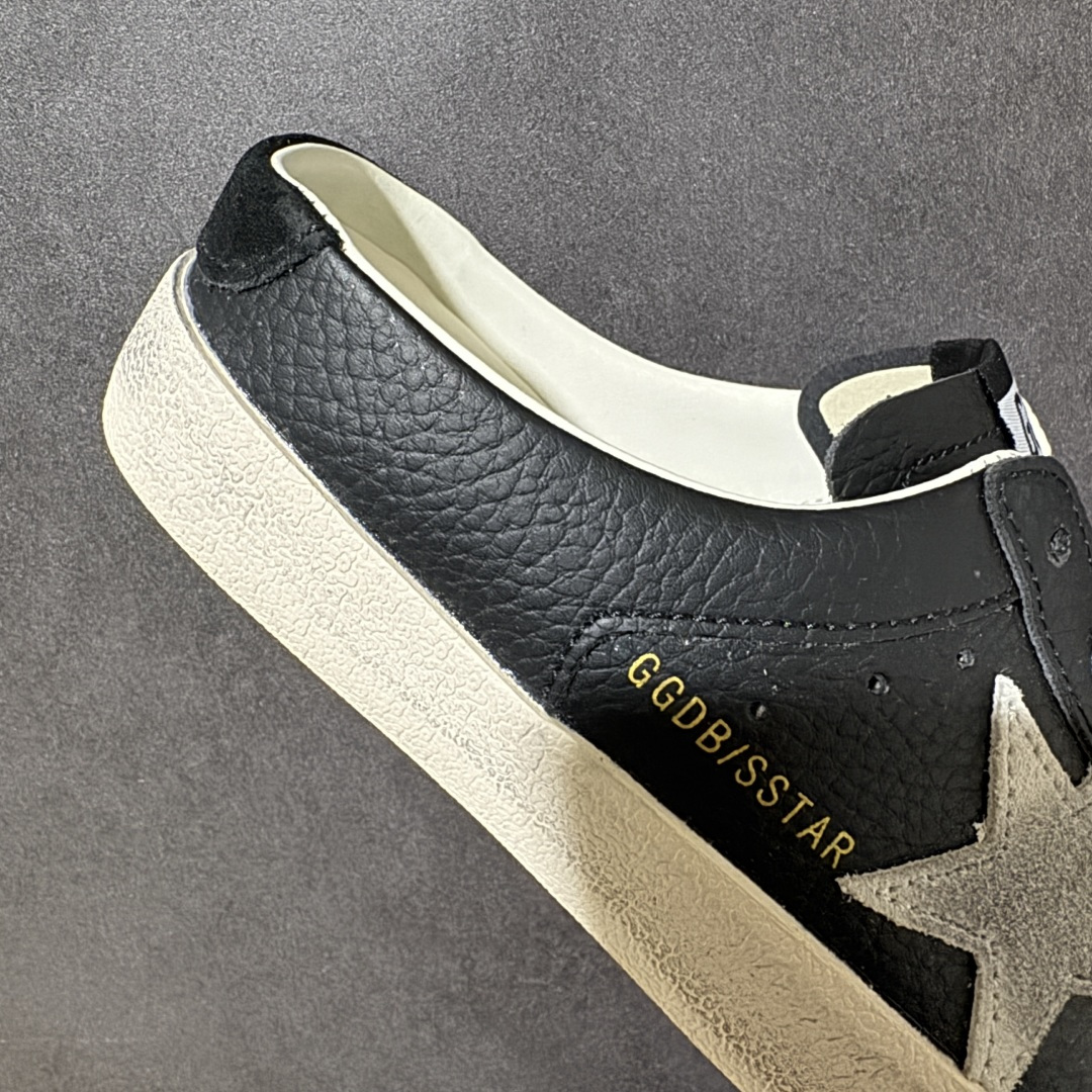 Golden Goose Super-Star 牛皮 做旧 舒适百搭 低帮半托板鞋 货号:G21D120 尺码:36-4