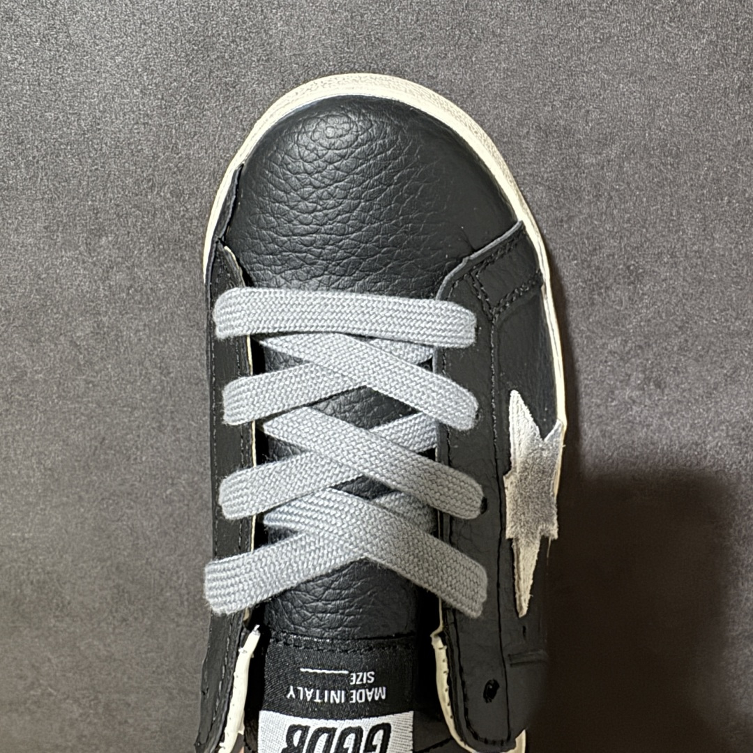 Golden Goose Super-Star 牛皮 做旧 舒适百搭 低帮半托板鞋 货号:G21D120 尺码:36-4
