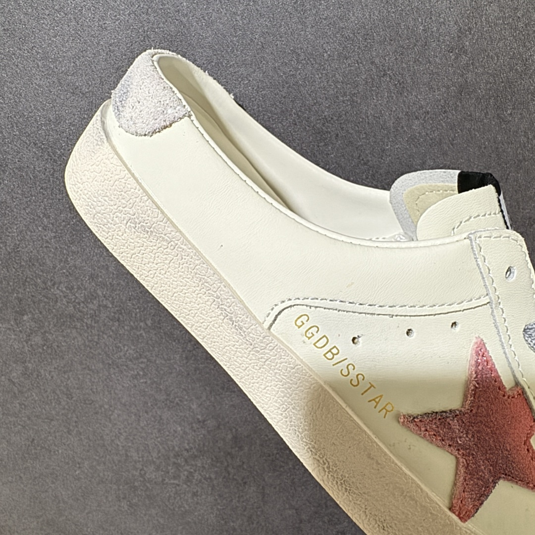 Golden Goose Super-Star 牛皮 做旧 舒适百搭 低帮半托板鞋 货号:G21D120 尺码:36-4