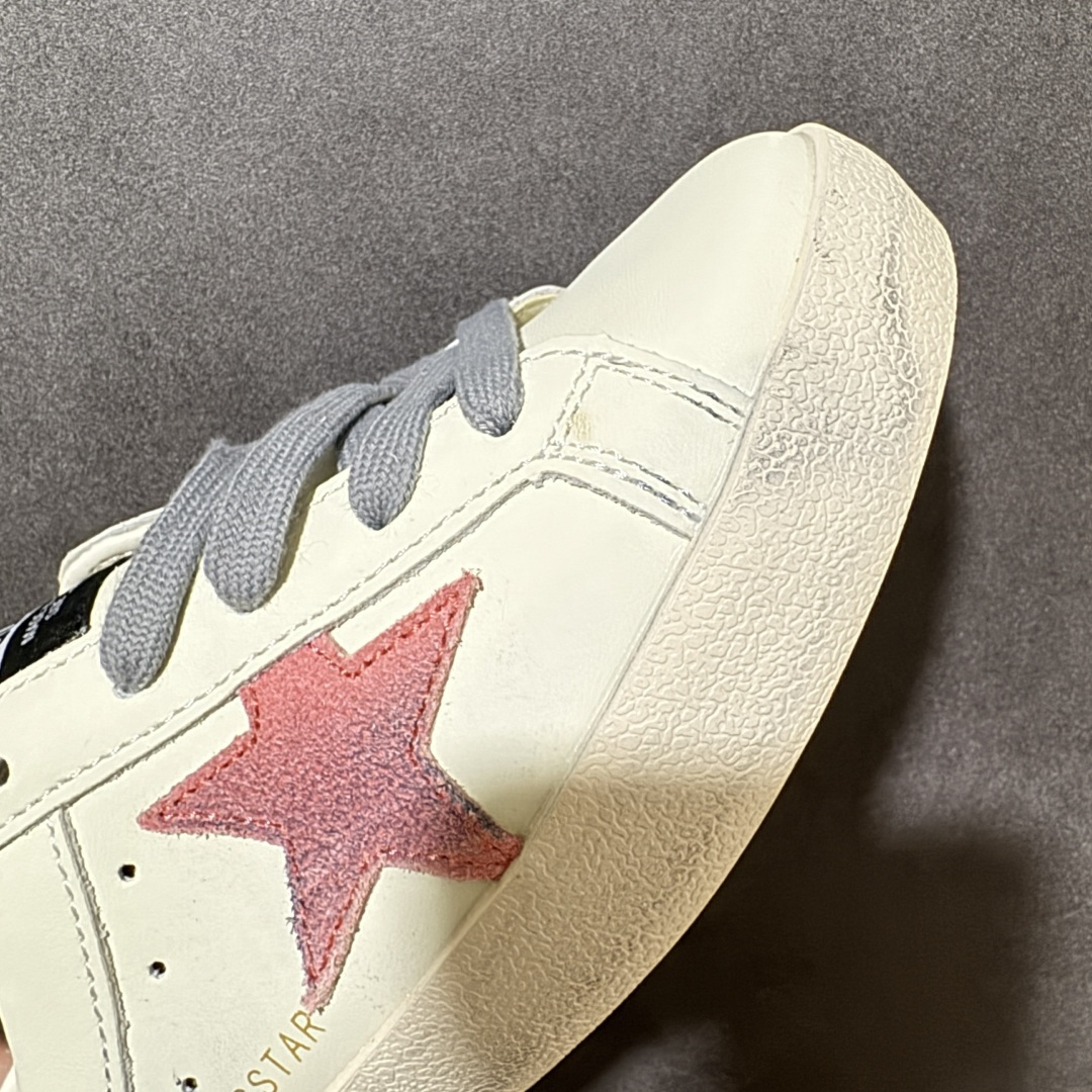 Golden Goose Super-Star 牛皮 做旧 舒适百搭 低帮半托板鞋 货号:G21D120 尺码:36-4