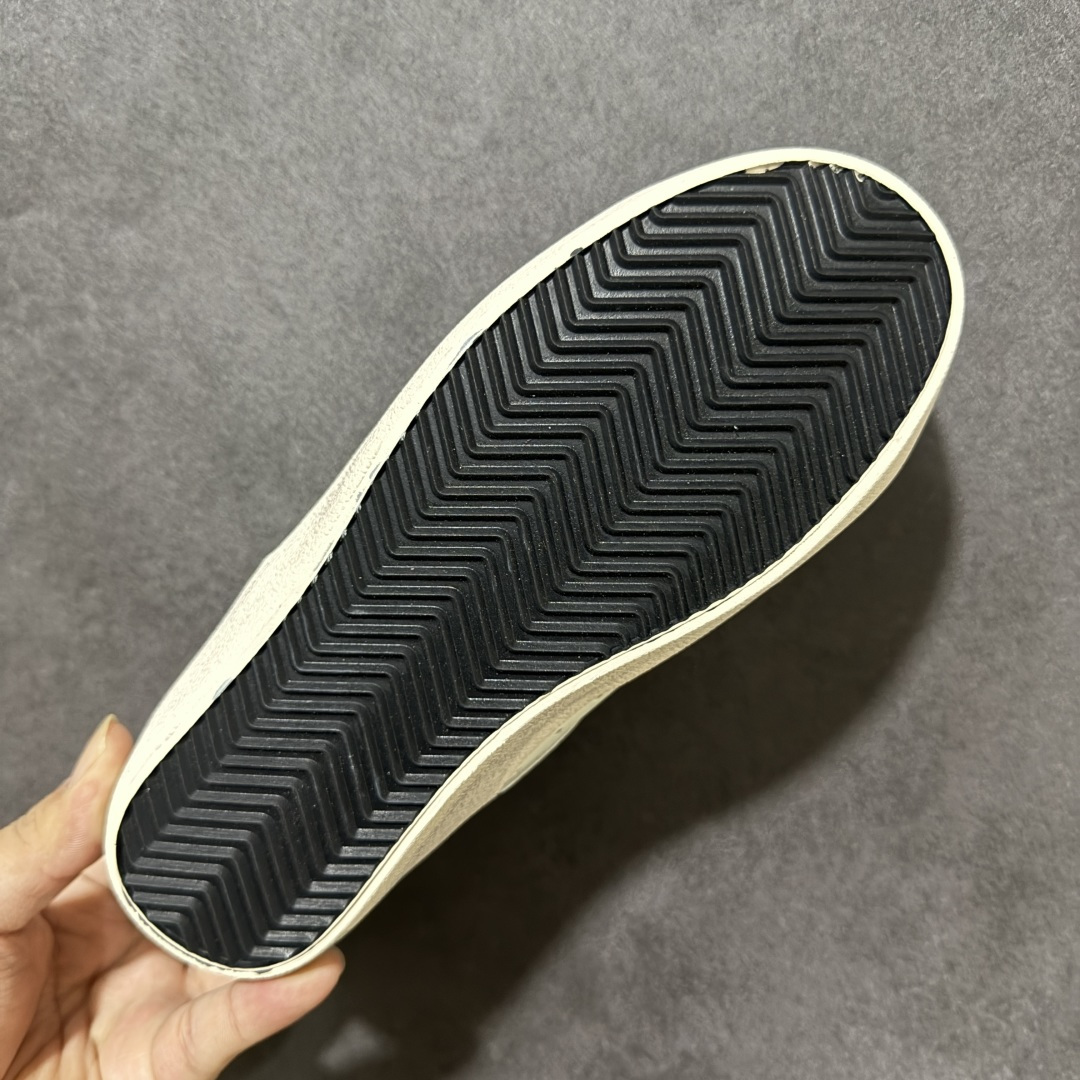 Golden Goose Super-Star 牛皮 做旧 舒适百搭 低帮半托板鞋 货号:G21D120 尺码:36-4