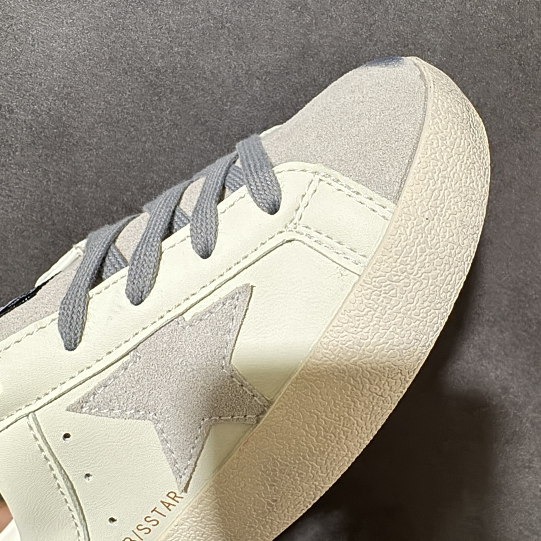 Golden Goose Super-Star 牛皮 做旧 舒适百搭 低帮半托板鞋 货号:G21D120 尺码:36-4
