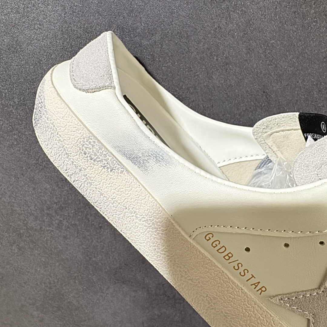 Golden Goose Super-Star 牛皮 做旧 舒适百搭 低帮半托板鞋 货号:G21D120 尺码:36-4
