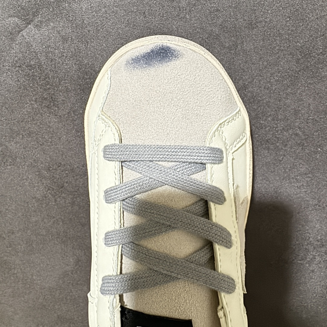 Golden Goose Super-Star 牛皮 做旧 舒适百搭 低帮半托板鞋 货号:G21D120 尺码:36-4