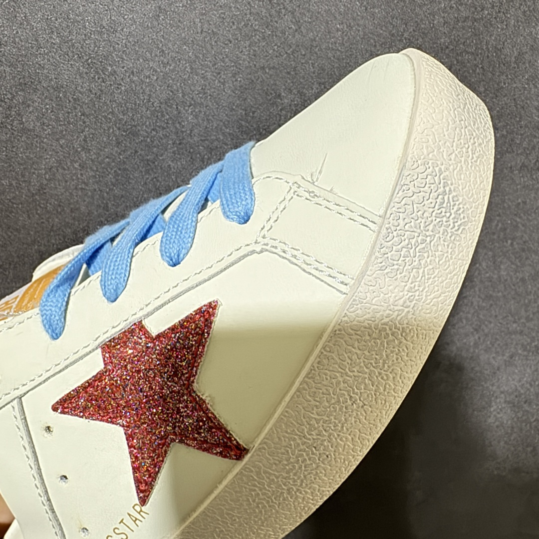 Golden Goose Super-Star 牛皮 做旧 舒适百搭 低帮半托板鞋 货号:G21D120 尺码:36-4