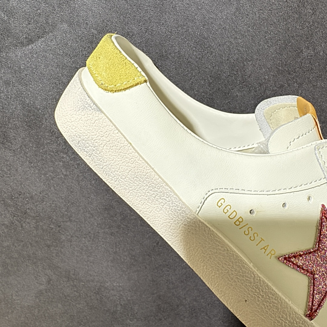 Golden Goose Super-Star 牛皮 做旧 舒适百搭 低帮半托板鞋 货号:G21D120 尺码:36-4