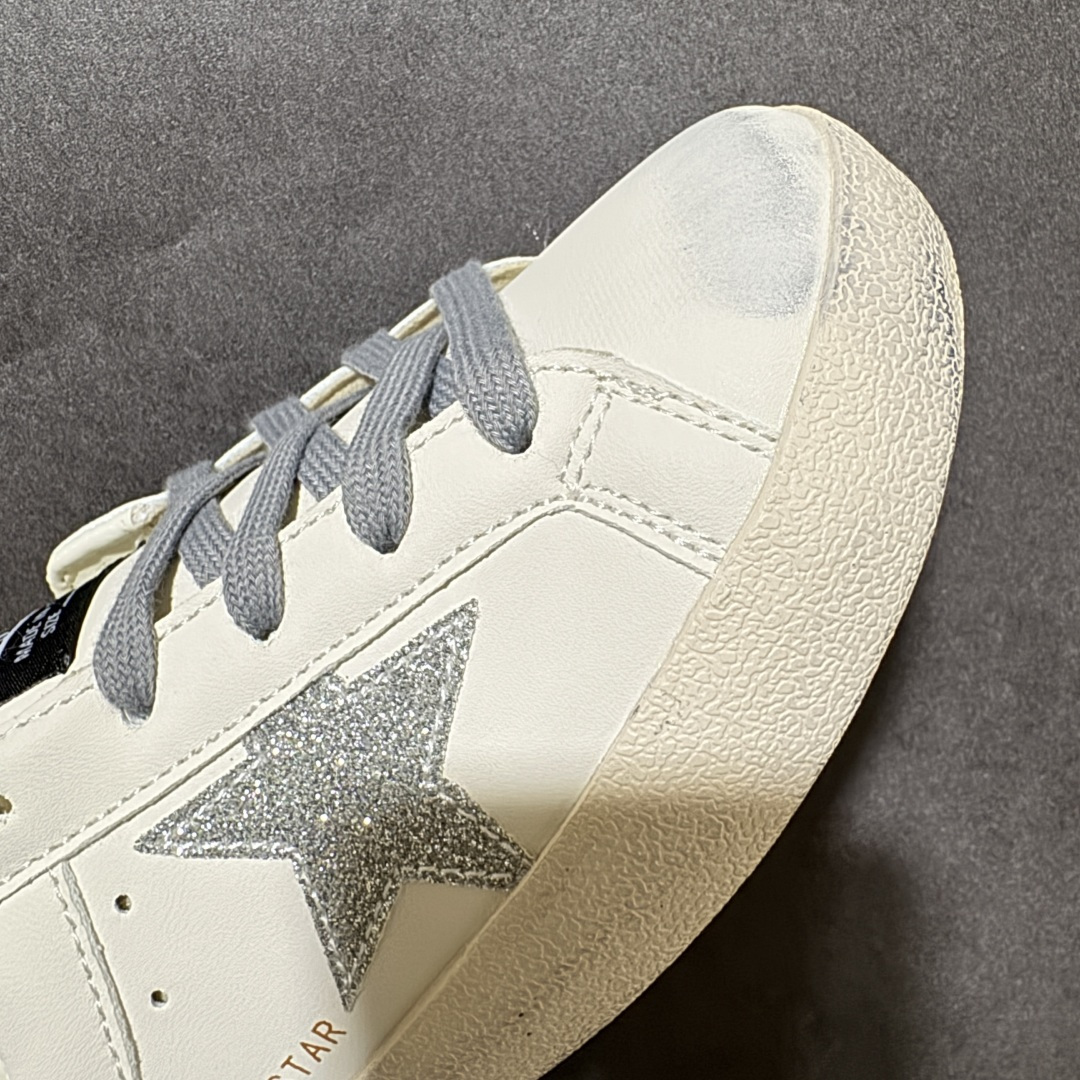 Golden Goose Super-Star 牛皮 做旧 舒适百搭 低帮半托板鞋 货号:G21D120 尺码:36-4