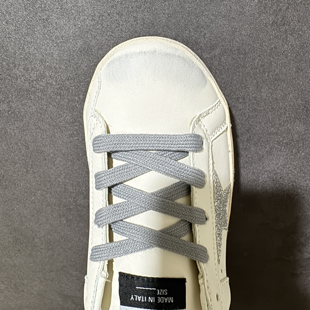 Golden Goose Super-Star 牛皮 做旧 舒适百搭 低帮半托板鞋 货号:G21D120 尺码:36-4