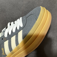 Adidas Originals Gazelle Bold 三叶草厚底休闲防滑耐磨低帮板鞋 #原厂原数据版型 原厂皮料切 Adidas Originals Gazelle Bold 三叶草厚底休闲防滑耐磨低帮板鞋 #原厂原数据版型 原厂皮料切