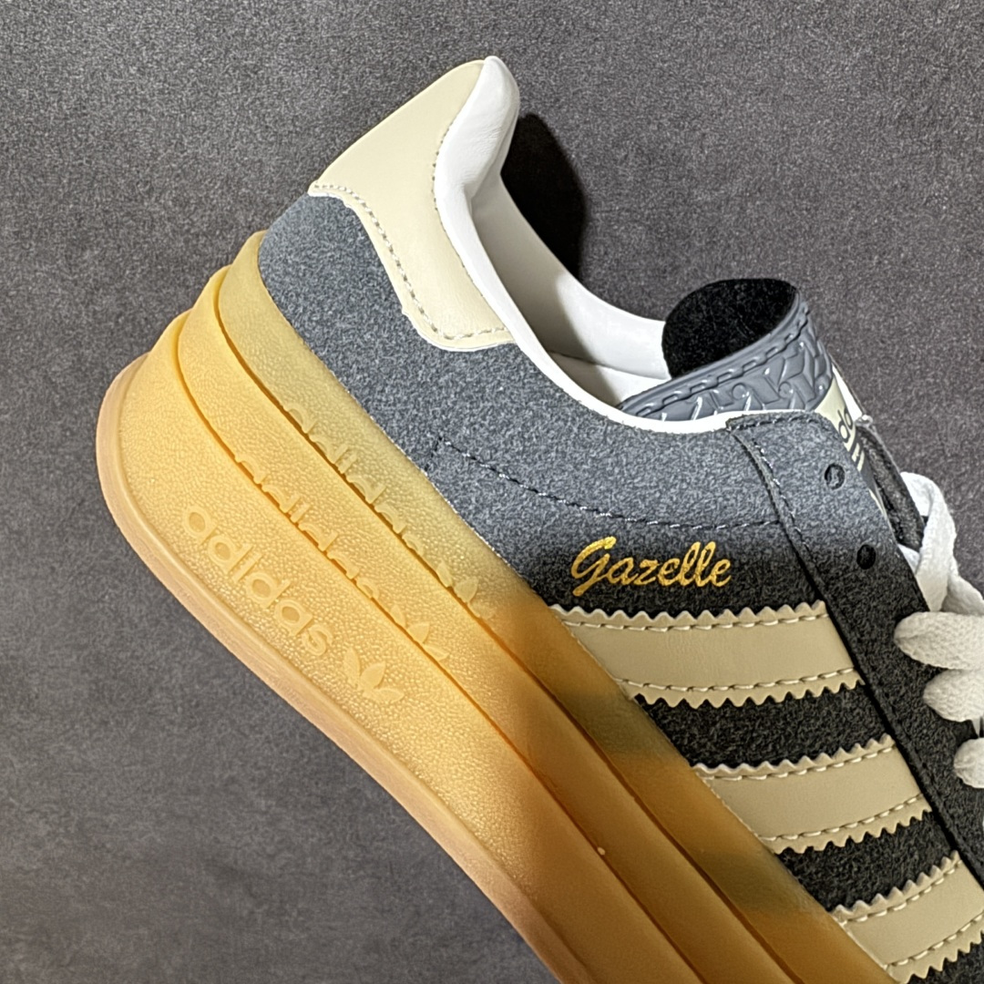 Adidas Originals Gazelle Bold 三叶草厚底休闲防滑耐磨低帮板鞋 #原厂原数据版型 原厂皮料切 Adidas Originals Gazelle Bold 三叶草厚底休闲防滑耐磨低帮板鞋 #原厂原数据版型 原厂皮料切