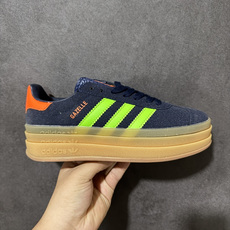 Adidas Originals Gazelle Bold 三叶草厚底休闲防滑耐磨低帮板鞋 #原厂原数据版型 原厂皮料切 Adidas Originals Gazelle Bold 三叶草厚底休闲防滑耐磨低帮板鞋 #原厂原数据版型 原厂皮料切