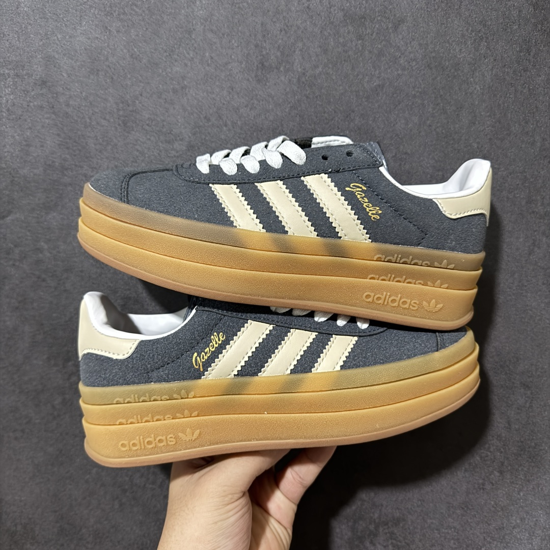 Adidas Originals Gazelle Bold 三叶草厚底休闲防滑耐磨低帮板鞋 #原厂原数据版型 原厂皮料切 Adidas Originals Gazelle Bold 三叶草厚底休闲防滑耐磨低帮板鞋 #原厂原数据版型 原厂皮料切