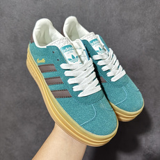 Adidas Originals Gazelle Bold 三叶草厚底休闲防滑耐磨低帮板鞋 #原厂原数据版型 原厂皮料切 Adidas Originals Gazelle Bold 三叶草厚底休闲防滑耐磨低帮板鞋 #原厂原数据版型 原厂皮料切