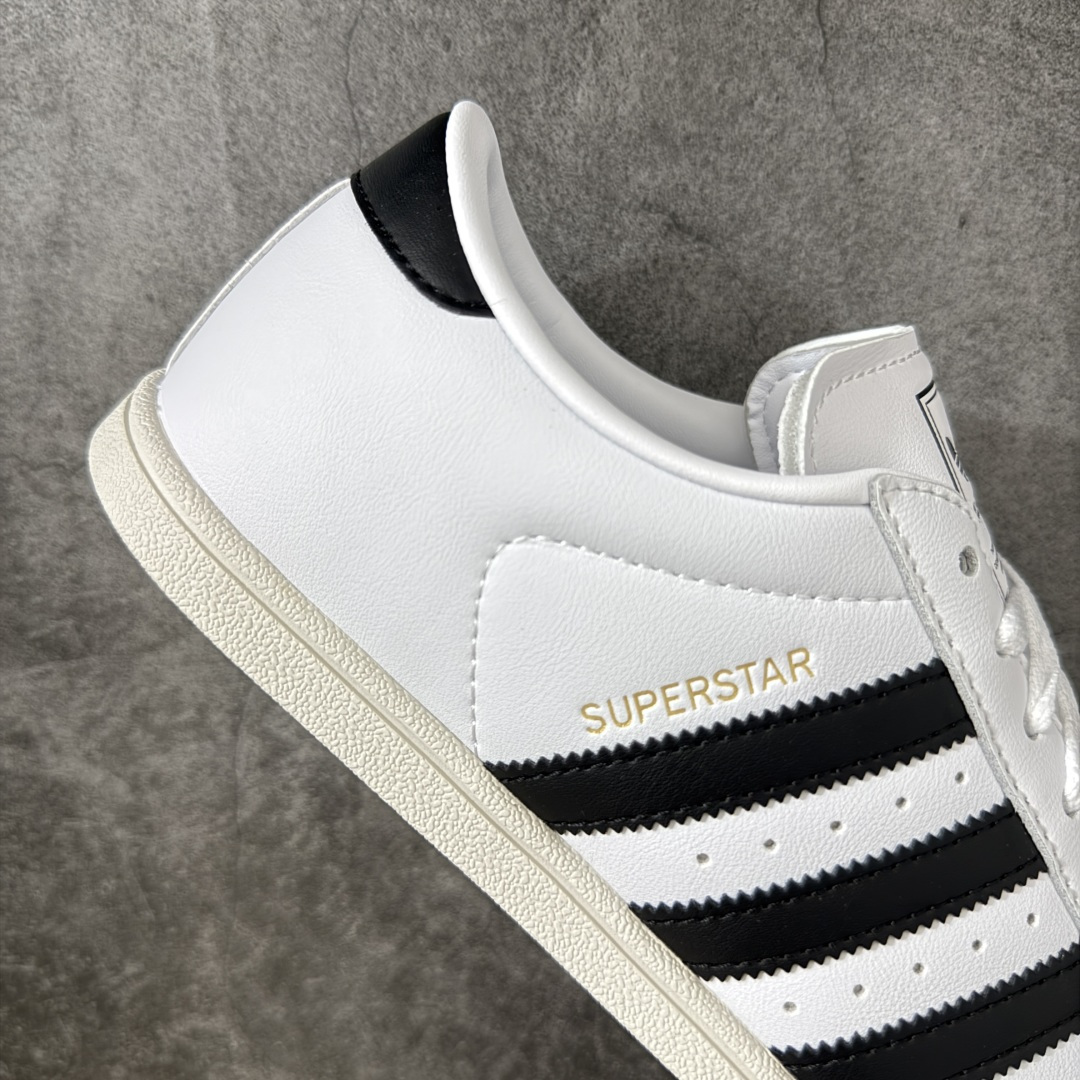 Adidas Originals Superstar Lo Pro 贝壳头薄底系列 阿迪达斯 低帮经典百搭休闲运动板鞋 