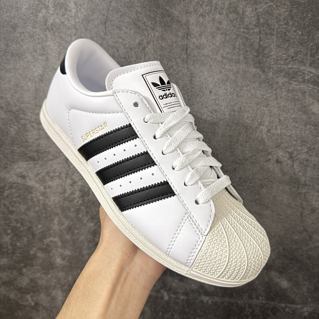 Adidas Originals Superstar Lo Pro 贝壳头薄底系列 阿迪达斯 低帮经典百搭休闲运动板鞋 