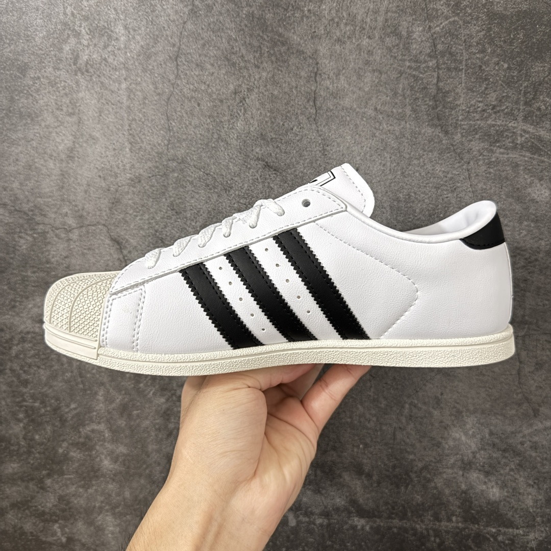 Adidas Originals Superstar Lo Pro 贝壳头薄底系列 阿迪达斯 低帮经典百搭休闲运动板鞋 