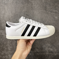 Adidas Originals Superstar Lo Pro 贝壳头薄底系列 阿迪达斯 低帮经典百搭休闲运动板鞋 Adidas Originals Superstar Lo Pro 贝壳头薄底系列 阿迪达斯 低帮经典百搭休闲运动板鞋