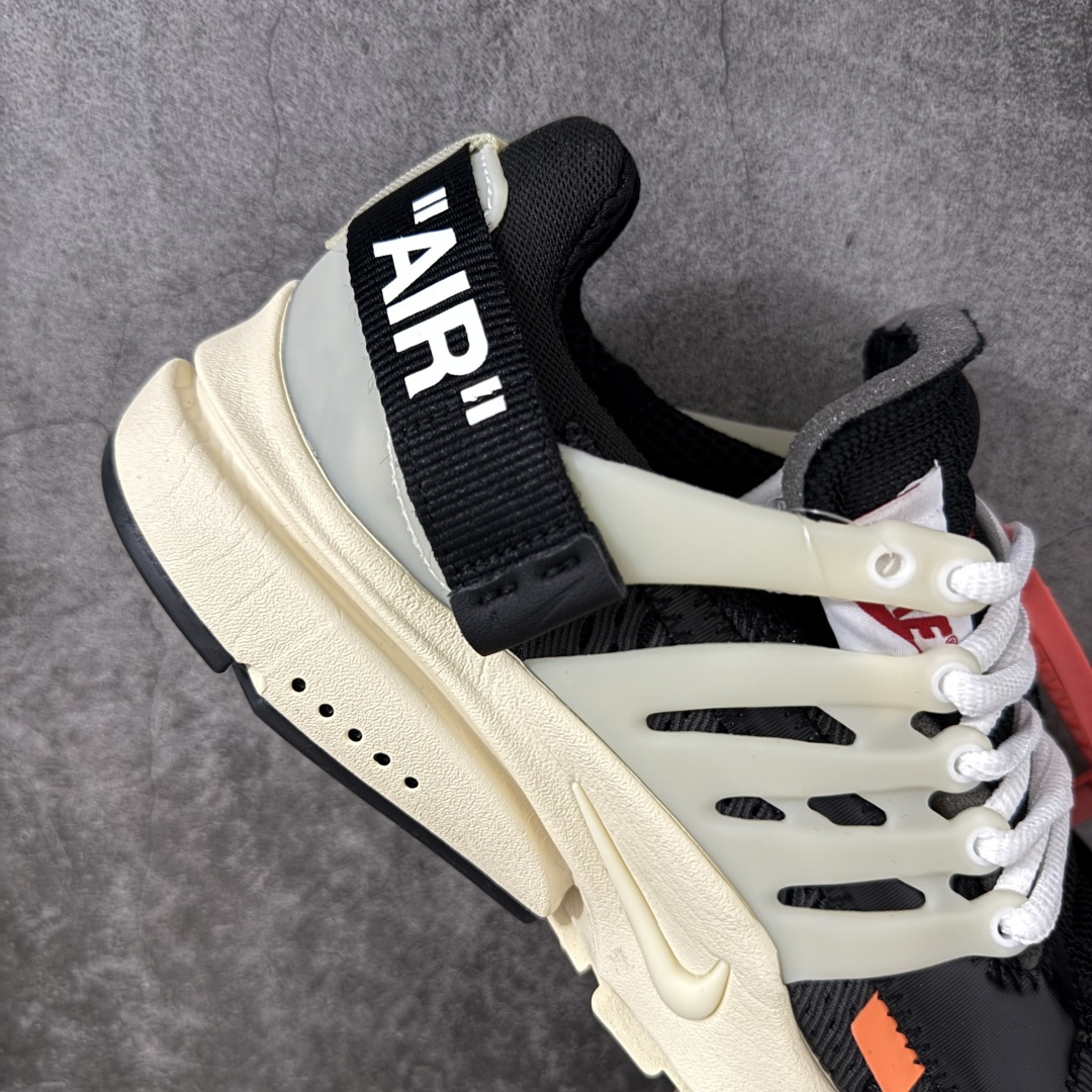 Off White x Nk Air Presto The Tens OW 联名解构袜子鞋 AA3830-001 全新生