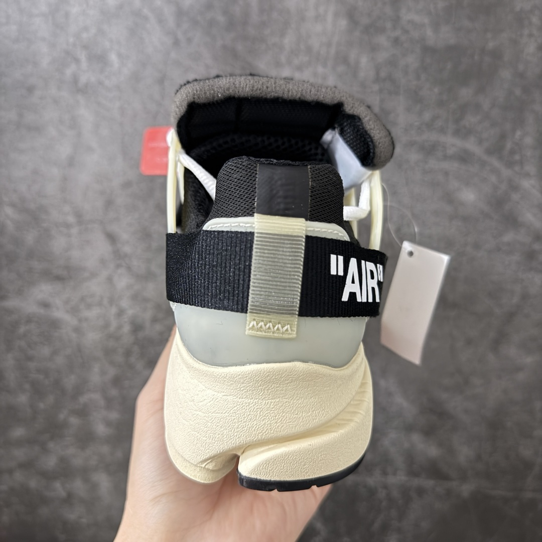 Off White x Nk Air Presto The Tens OW 联名解构袜子鞋 AA3830-001 全新生