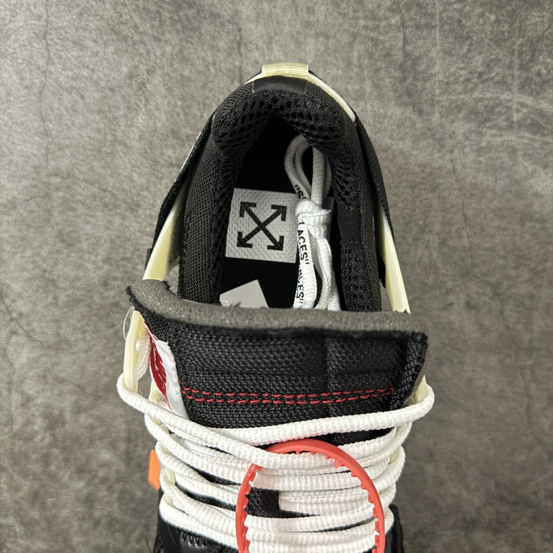 Off White x Nk Air Presto The Tens OW 联名解构袜子鞋 AA3830-001 全新生