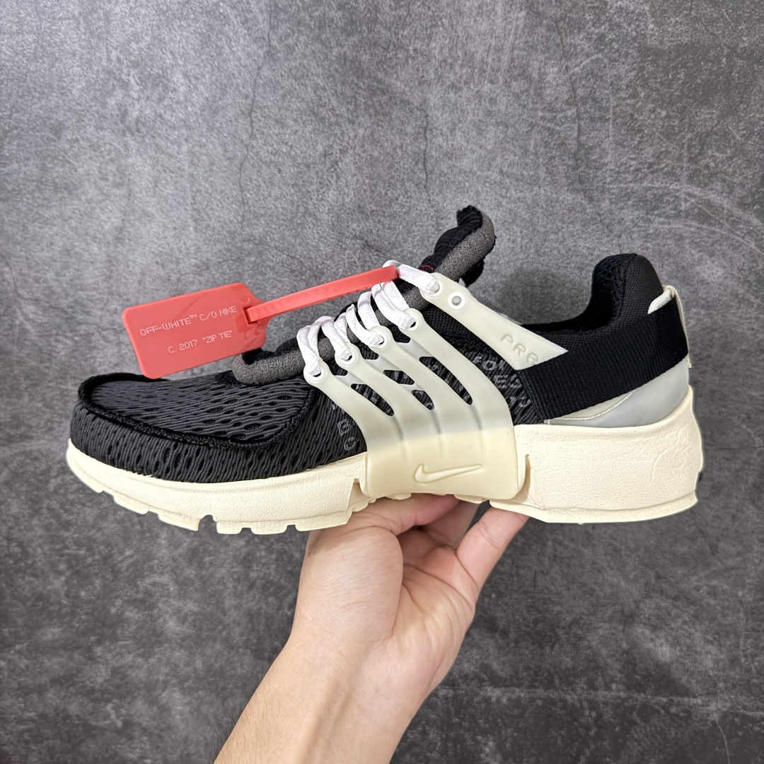 Off White x Nk Air Presto The Tens OW 联名解构袜子鞋 AA3830-001 全新生