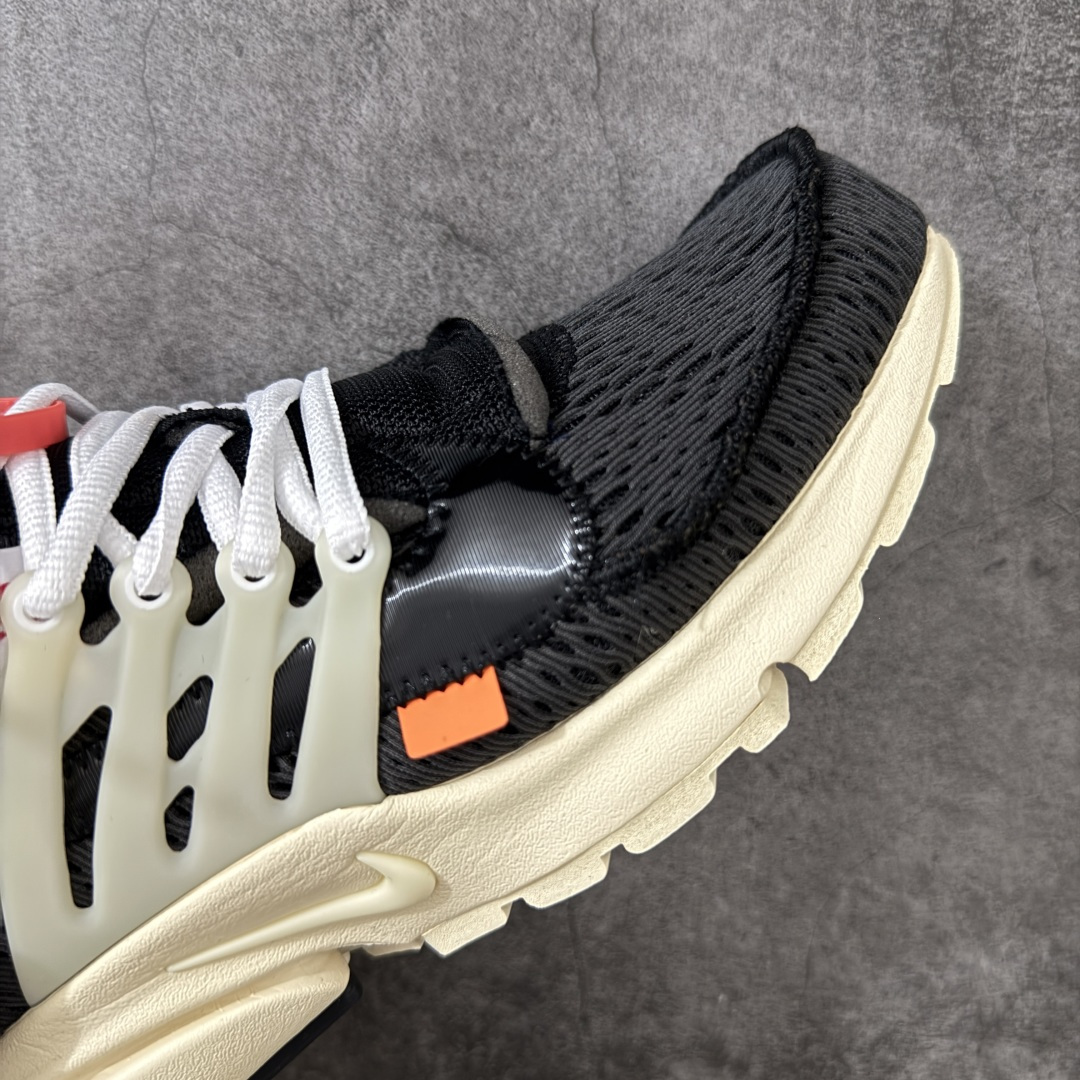 Off White x Nk Air Presto The Tens OW 联名解构袜子鞋 AA3830-001 全新生