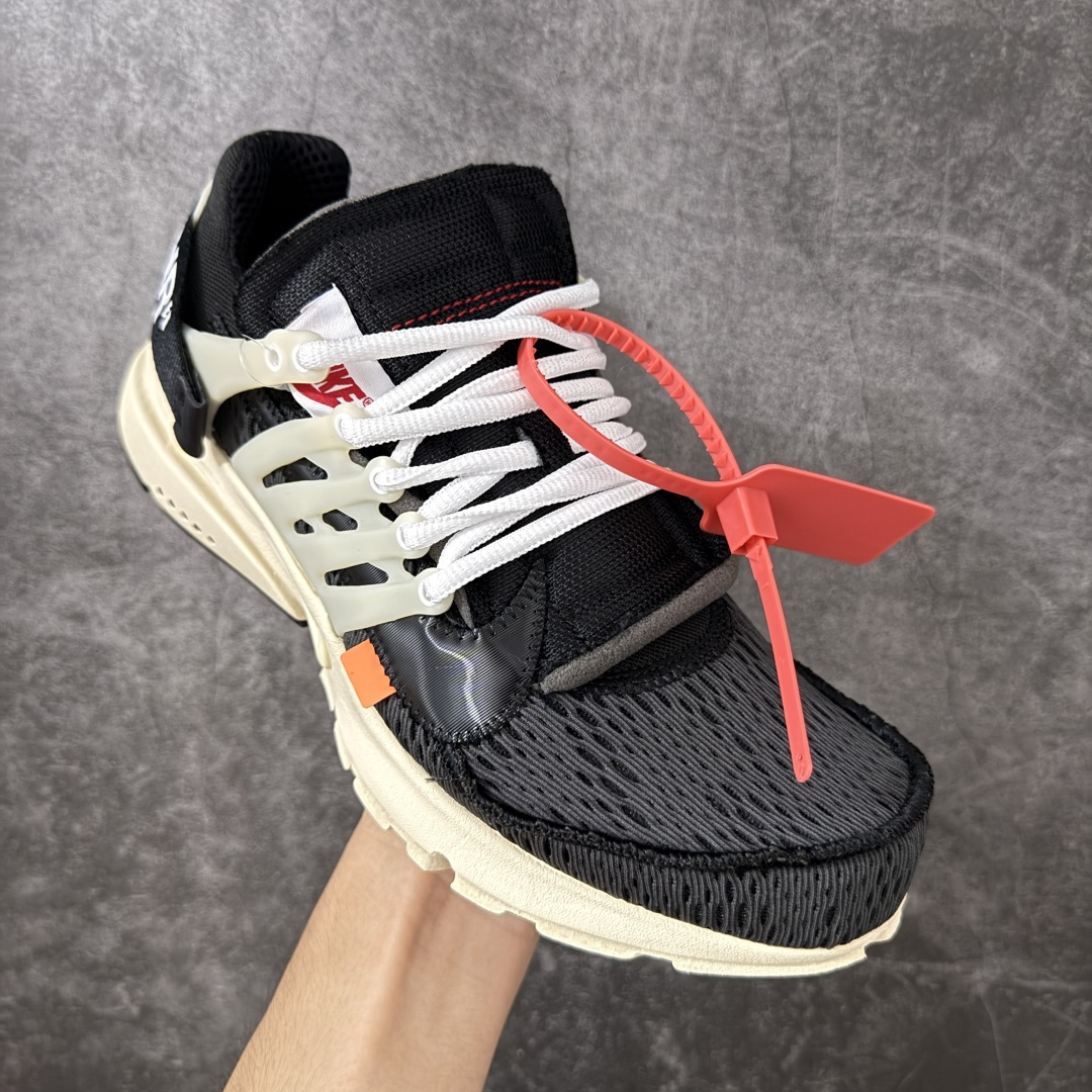 Off White x Nk Air Presto The Tens OW 联名解构袜子鞋 AA3830-001 全新生