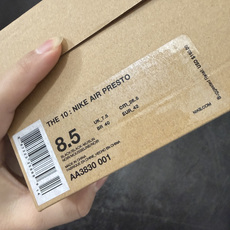 Off White x Nk Air Presto The Tens OW 联名解构袜子鞋 AA3830-001 全新生 Off White x Nk Air Presto The Tens OW 联名解构袜子鞋 AA3830-001 全新生