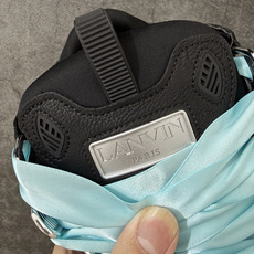 Lanvin Leather Curb Sneakers 浪凡面包鞋 现货 原版1:1开模重工艺制作 面料采用进口牛磨砂 Lanvin Leather Curb Sneakers 浪凡面包鞋 现货 原版1:1开模重工艺制作 面料采用进口牛磨砂
