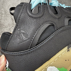 Lanvin Leather Curb Sneakers 浪凡面包鞋 现货 原版1:1开模重工艺制作 面料采用进口牛磨砂 Lanvin Leather Curb Sneakers 浪凡面包鞋 现货 原版1:1开模重工艺制作 面料采用进口牛磨砂