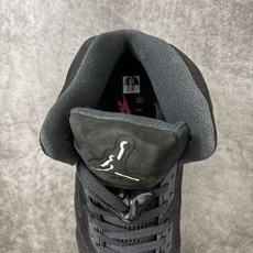 AJ5万圣节 Air Jordan 5 Halloween 舒适贴合 复古篮球鞋 黑红 货号:HQ7978-001 OG AJ5万圣节 Air Jordan 5 Halloween 舒适贴合 复古篮球鞋 黑红 货号:HQ7978-001 OG
