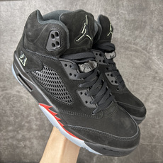 AJ5万圣节 Air Jordan 5 Halloween 舒适贴合 复古篮球鞋 黑红 货号:HQ7978-001 OG AJ5万圣节 Air Jordan 5 Halloween 舒适贴合 复古篮球鞋 黑红 货号:HQ7978-001 OG