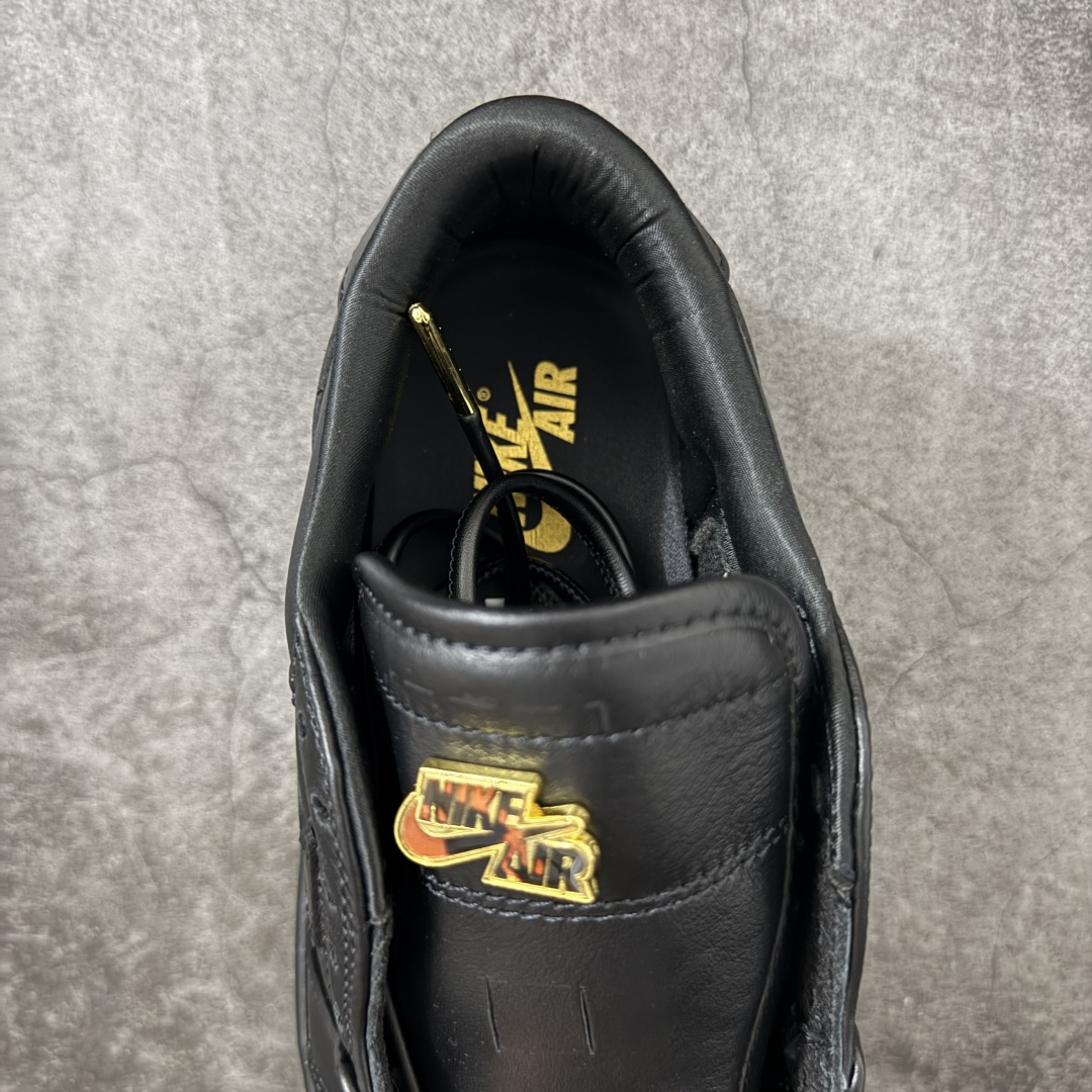 Air Jordan AJ1 Low 低帮 黑金 玄武 国区限定黑色 IO3147-001 市面最具代表性版本 口碑大厂