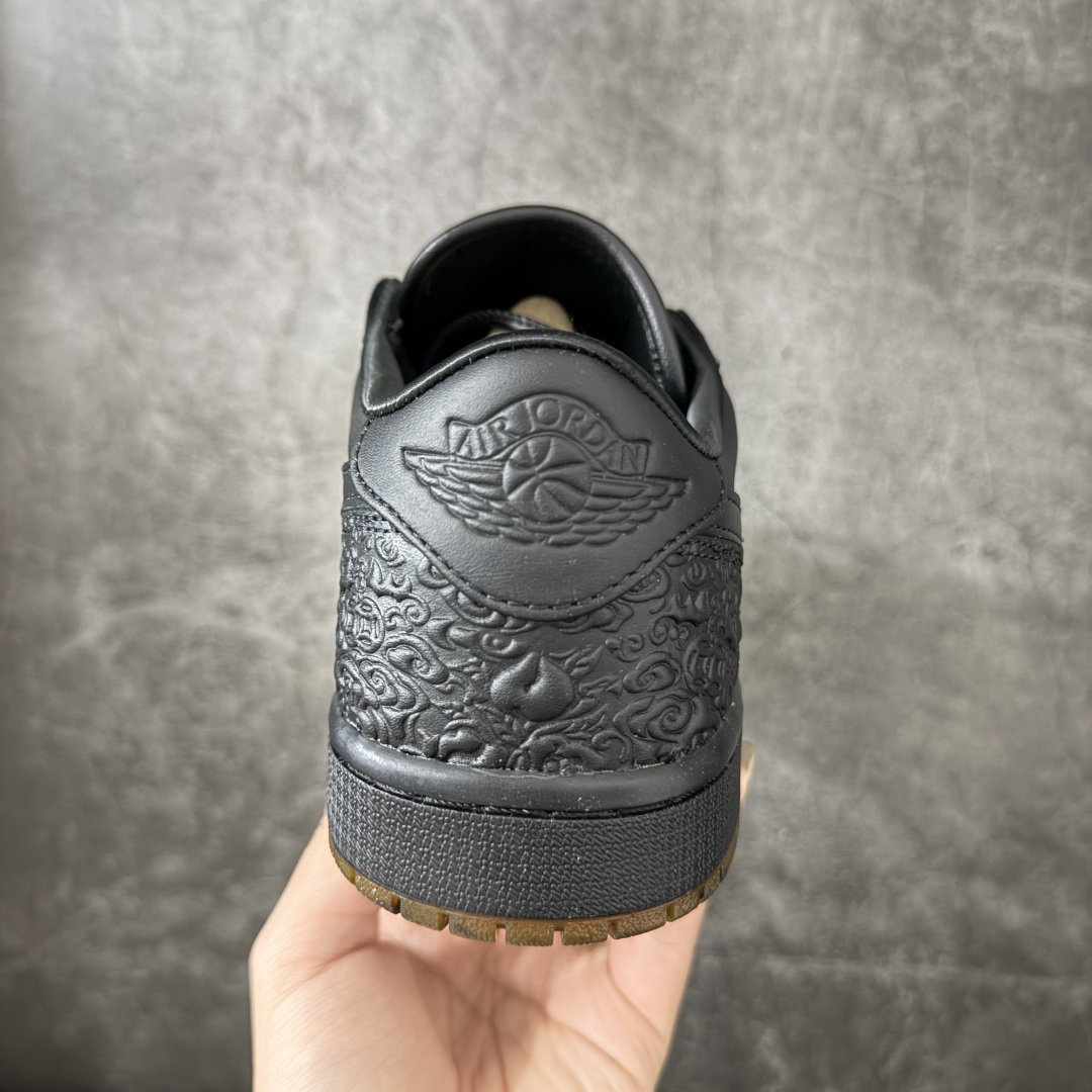 Air Jordan AJ1 Low 低帮 黑金 玄武 国区限定黑色 IO3147-001 市面最具代表性版本 口碑大厂