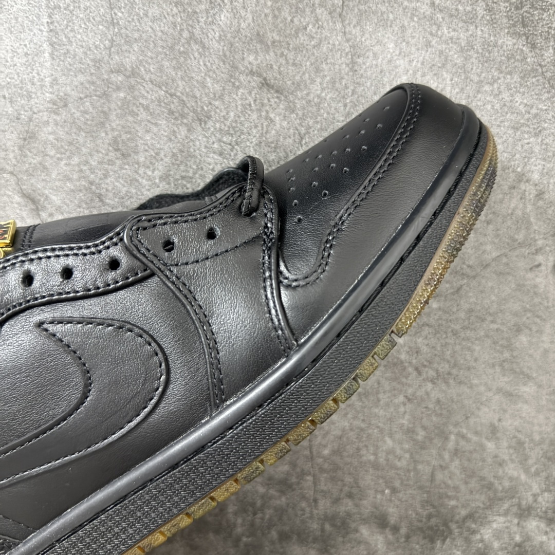Air Jordan AJ1 Low 低帮 黑金 玄武 国区限定黑色 IO3147-001 市面最具代表性版本 口碑大厂