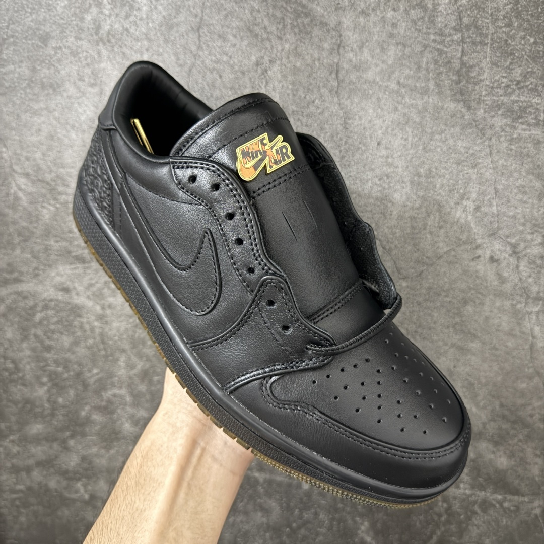 Air Jordan AJ1 Low 低帮 黑金 玄武 国区限定黑色 IO3147-001 市面最具代表性版本 口碑大厂