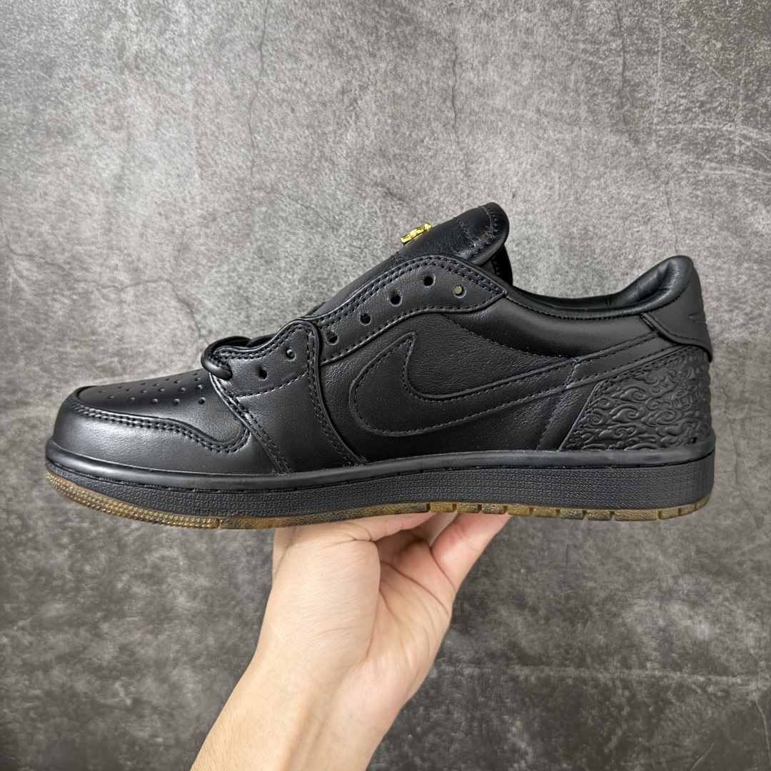 Air Jordan AJ1 Low 低帮 黑金 玄武 国区限定黑色 IO3147-001 市面最具代表性版本 口碑大厂