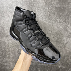 Comme Ces Garçons × Air Jordan 11 High CDG x AJ11 高帮 联名黑色 AJ Comme Ces Garçons × Air Jordan 11 High CDG x AJ11 高帮 联名黑色 AJ